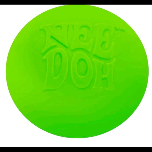 toys-green-nee-doh-squish-ball-poshmark